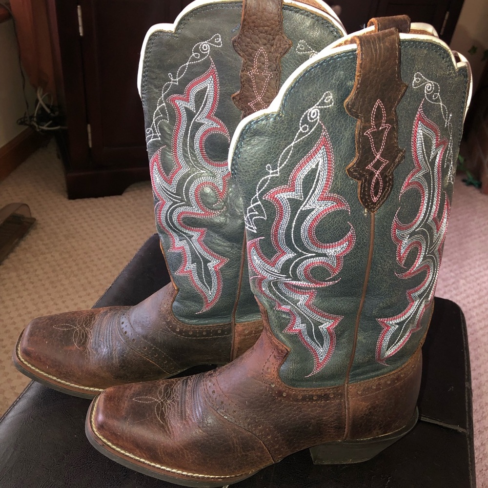 Like New Justin Boots